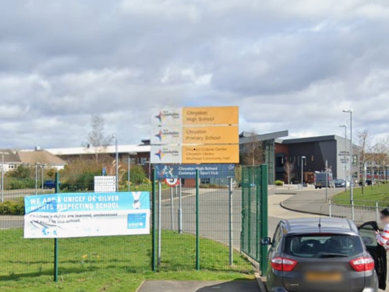 At Chryston High School 47 per cent of pupils leave with a minimum of five Highers. Of the school roll of 1,041 pupils, 5.7 per cent are classed as 'deprived'.
