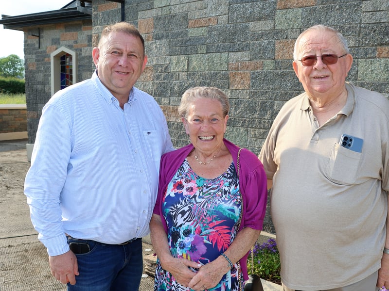 Tom, Mary and John O'Connor, Pallasgreen