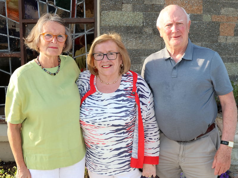Eleanor Hanley and Jimmy and Mary Butler, Caherconlish