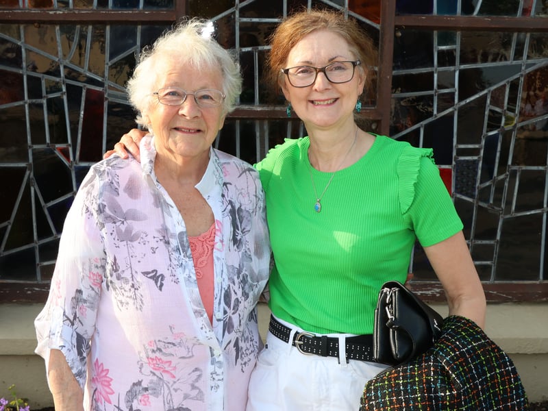 Mamie Henihan, Askeaton and Breda Redington, Dooradoyle
