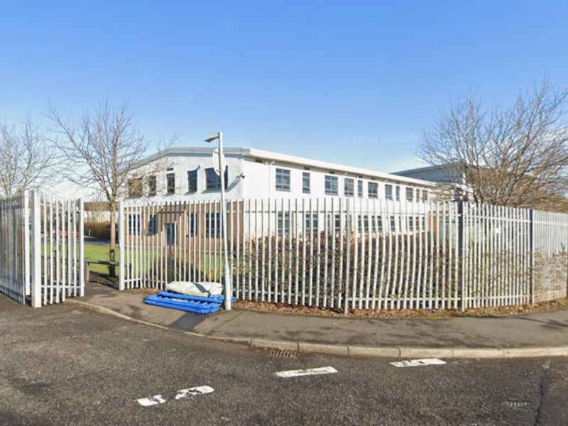St John Ogilvie High School, in Hamilton, has a 55 per cent success rate when it comes to pupils getting five or more Highers. 36.1 per cent of the school's 1,209 pupils are classed as being 'deprived'.