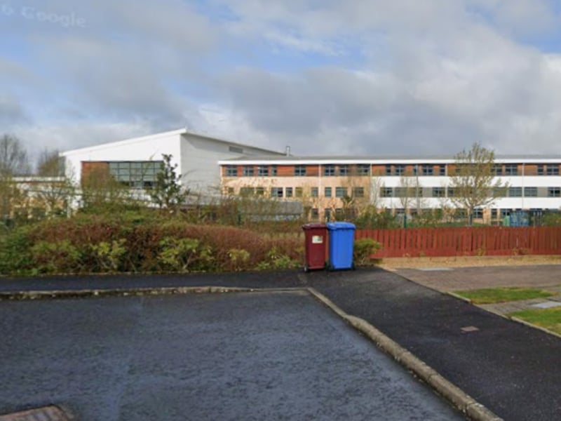 A total of 42 per cent of pupils at Duncanrig Secondary School, in East Kilbride, gain at least five Highers. The school has 1,786 pupils, with 1.6 of them coming from 'deprived' families.