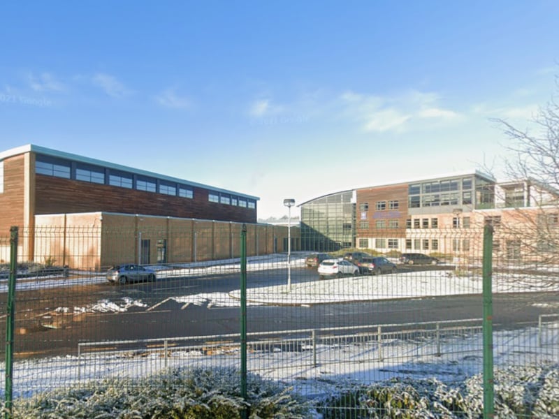 Hamilton's Holy Cross High School has a 50 per cent success rate in pupils gaining a minimum of five Highers. 22.2 per cent of the secondary's 1,418 pupils come from 'deprived' backgrounds.