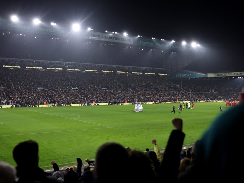 Maximum capacity: 37,890 | 2026/25 average attendance: 36,695