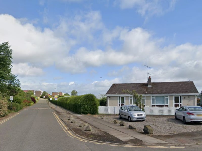 Mylnefield, just outside Dundee, basks in an average of 121.71 hours of sunlight each month.