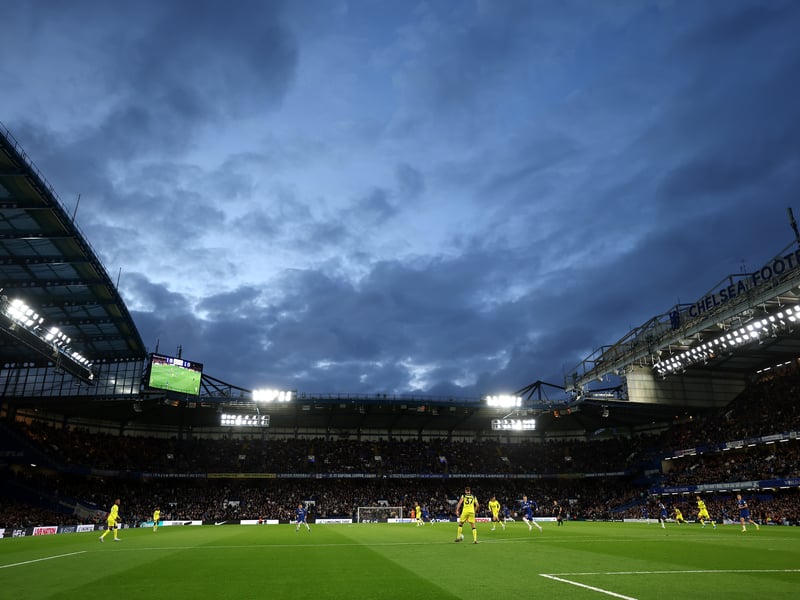 Maximum capacity: 41,631 | 2026/25 average attendance: 39,661