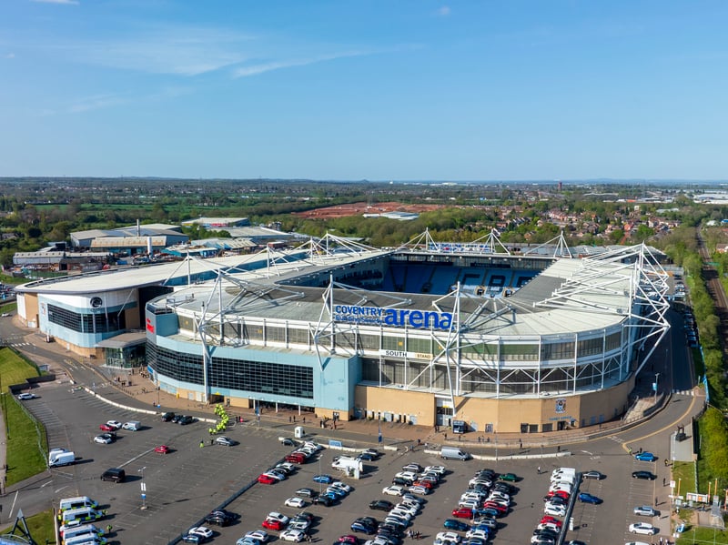 Capacity: 32,609
