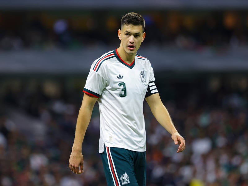 A guaranteed starter in the back four for Mexico, the co-hosts have a favourable set of opening fixtures, where they'll be favourites against South Africa and South Korea. A highly passionate and loud home support will roar them through the games, and Montes offers potential clean sheet and goal bonuses, with the 29-year-old scoring four times for Lokomotiv Moscow this past season.