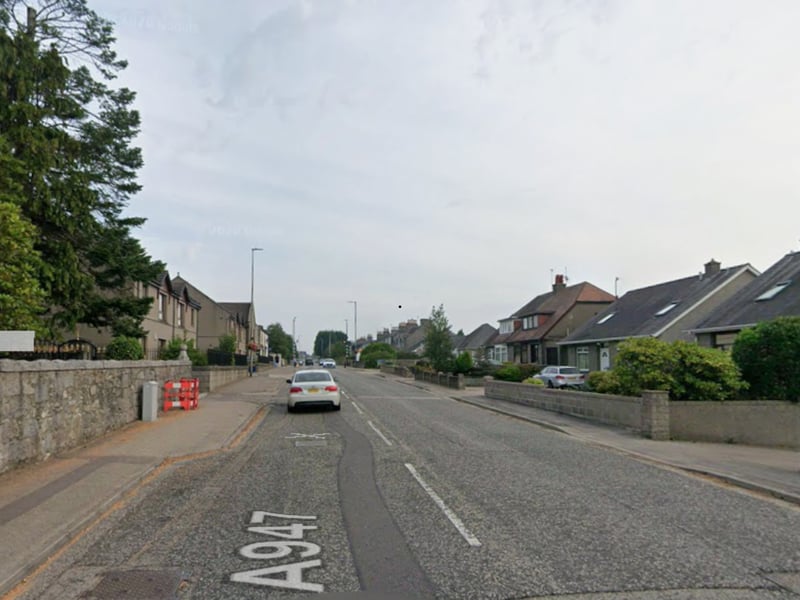 Dyce, near Aberdeen, gets an average of 120.61 hours of sunlight a month.