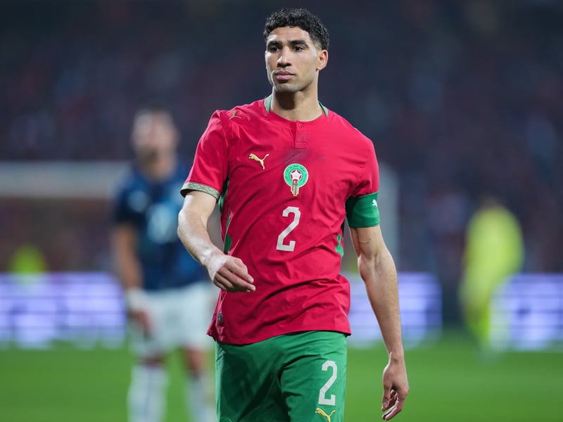 Definitely an expensive, high-end option - but for good reason. The Paris Saint-Germain full-back takes Morocco's penalties, free kicks and corners, meaning he could score some serious points for your team in the group stages of the tournament. They'll face Brazil, Scotland and Haiti in Group C, and it would be no surprise if they emerged victorious in all three games, meaning Hakimi has potential for clean sheet points, too.