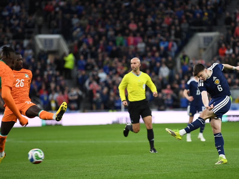 While it may seem more sensible to choose Scotland captain Andy Robertson due to his more obvious attacking threat, it can't be underestimated how much of a weapon Tierney has been down the left-hand side for Celtic this season. With Haiti up in the first game, Steve Clarke's side will be expected to attack more, so picking a Scotland player, at least for the first match, might not be a bad idea. Scored six and assisted 12 at Celtic Park this season, so why not save some cash and stick him in as a budget-friendly option?