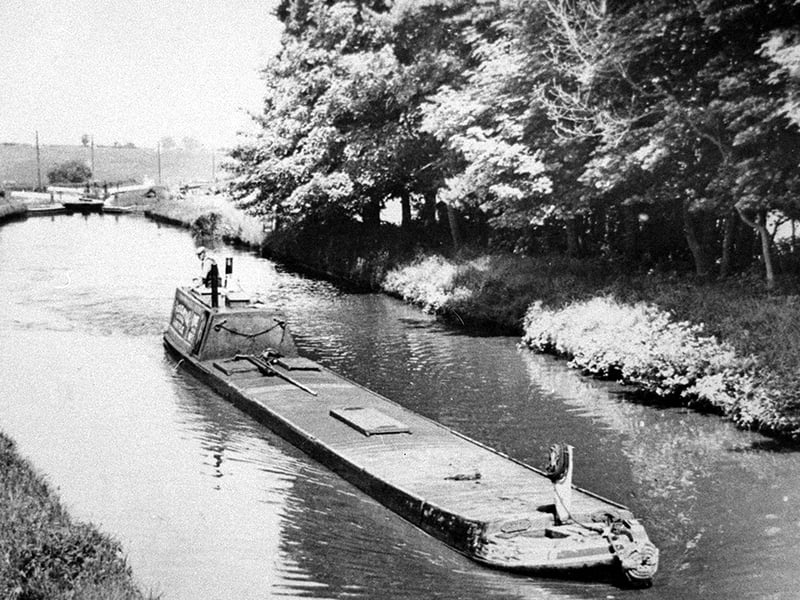A peaceful view of Tyrley Locks near Market Drayton, captured in this undated Frith image. The tranquil canal setting offers a glimpse of a timeless Shropshire scene that has changed little over the years. Picture loaned by postcard collector Ray Farlow.
