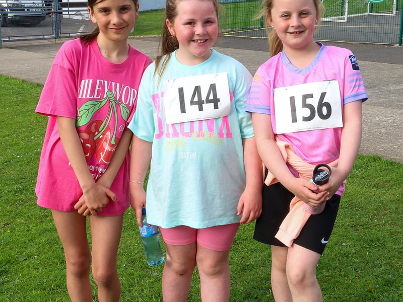 St Ernan's NS 5K Walk and Run. PHOTOS: Siobhan McGowan