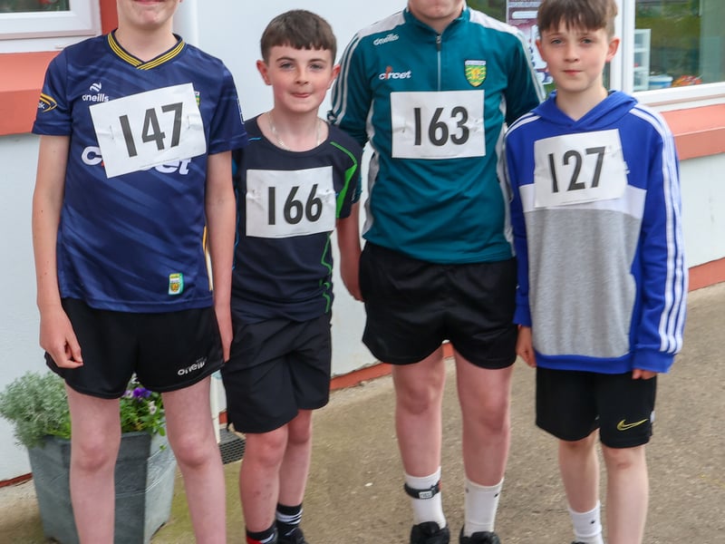 St Ernan's NS 5K Walk and Run. PHOTOS: Siobhan McGowan
