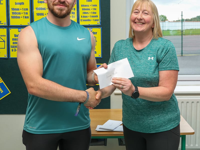 St Ernan's 5K Walk and Run. PHOTOS: Siobhan McGowan