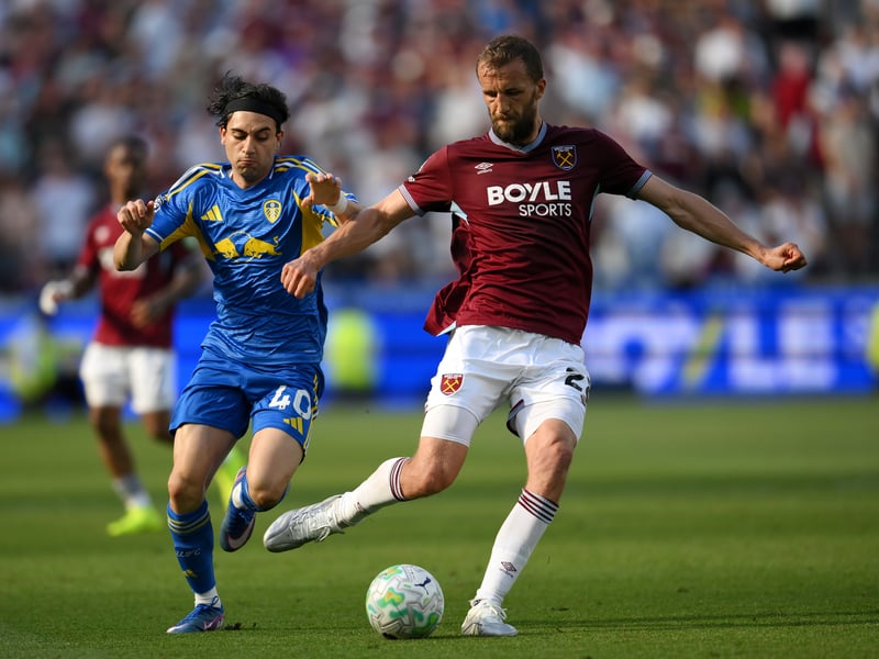 A January loan move that seemed so sensible, appealing and promising yet never delivered on the pitch. Only Daniel Farke, Buonanotte and a few others at Thorp Arch will ever be able to explain why but in the end Leeds did not need the attacker to stay up. He made a couple of poor cameos and was dreadful against Birmingham, hence the average.