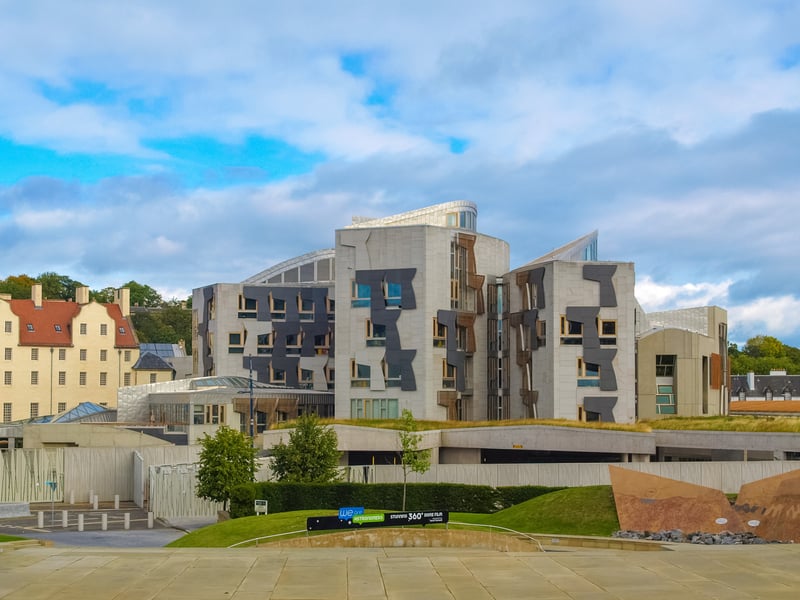 Since being opened in 2004 after delays and soaring costs, the Scottish Parliament building has often proved as controversial as the discussions it hosts. For every person who loves the striking architecture at the base of Arthur's Seat, there will be another who hates it. Make up your own mind about the building by booking a free guided tour, or just popping by for a visit. Both are free - just apply for an appointment on the parliament website. 