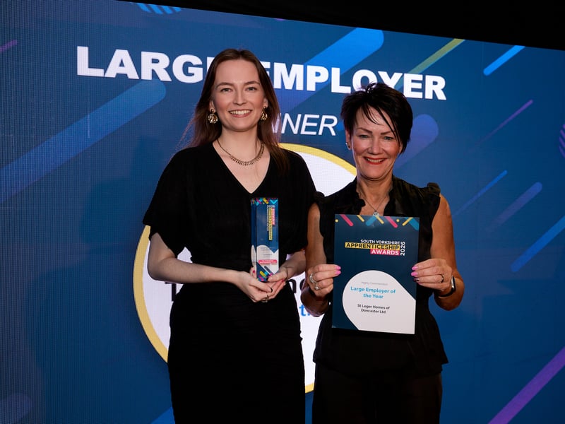 Winner: The Rotherham NHS Foundation Trust.
Highly Commended: St Leger Homes 
