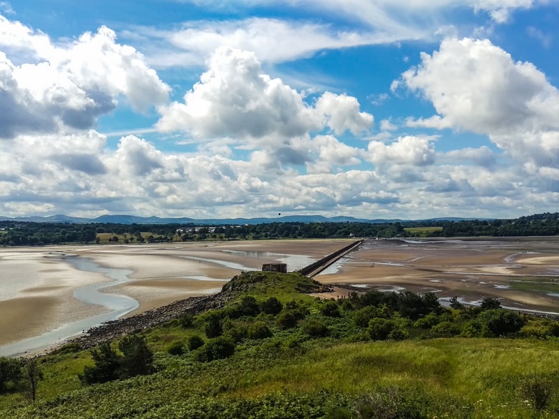 About five miles from the centre of Edinburgh, Cramond Island is a fascinating place to visit and can be accessed by a causeway (just make sure you check the tide times so you don't get stuck there). Once there you can enjoy stunning views of Edinburgh and the Forth Bridges, and explore abandoned World War II fortifications and the overgrown ruins of a 19th-century stone farmstead. Take a picnic!