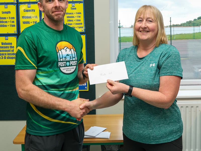 St Ernan's 5K Walk and Run. PHOTOS: Siobhan McGowan