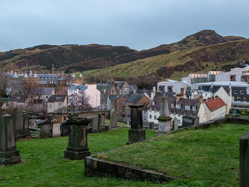 Greyfriars Kirkyard, just next to the famous statue of Greyfriars Bobby, is one of the most interesting historical spots in Edinburgh - and is free to wander around. Find the graves of famous former Edinburgh residents including Bobby himself, alongside the likes of poet William McGonagall. And, while J.K. Rowling has denied she was inspired by the graveyard, keen-eyed Harry Potter fans will spot a host of familiar names on the gravestones, including Potter, Moodie, Charles Black and Tom Riddle. There's also the small matter of it being known as one of the the most haunted graveyards in the world... 