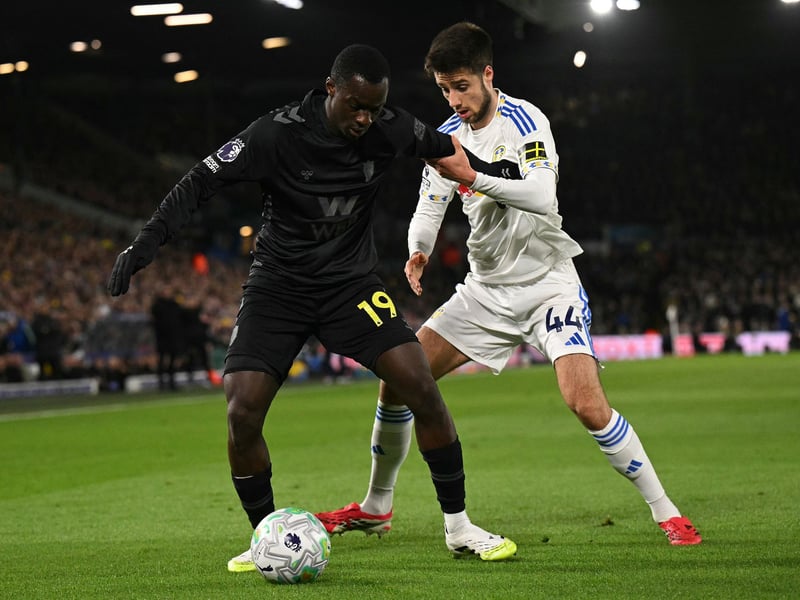 For most of the season he was steady, unspectacular. A few times he was unable to step up and deliver what Leeds needed. Against Forest at home he was unbelievable. Injury curtailed his season early.