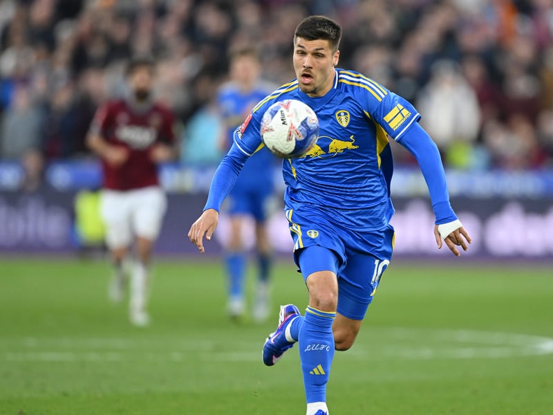 Didn't start a Premier League game after August and failed to score, with Leeds' move to physicality not benefitting him at all. Joined West Ham on loan and could fetch north of £10m if a permanent obligation is triggered.