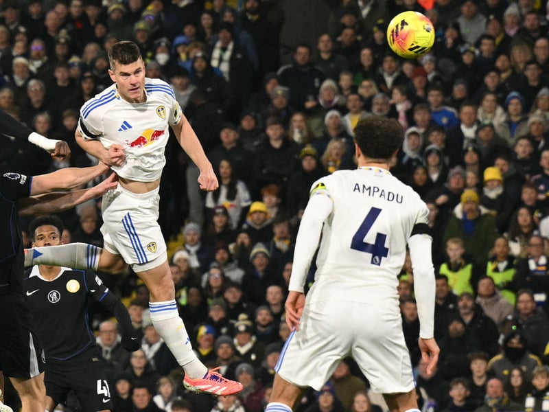 Almost imperious in the air but pretty decent with the ball at his feet too, Bijol was very good in his debut season. Defended the box well. Like Struijk and Rodon there were a couple of costly errors but they're defending against elite strikers and attackers. It'll happen.