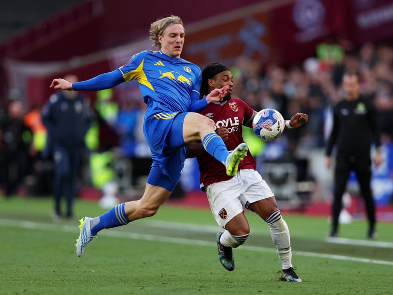 Steady away. Had a few niggles to contend with, was fourth or sometimes fifth-choice centre-back and used sparingly by Farke. When he played he was largely solid if unspectacular.