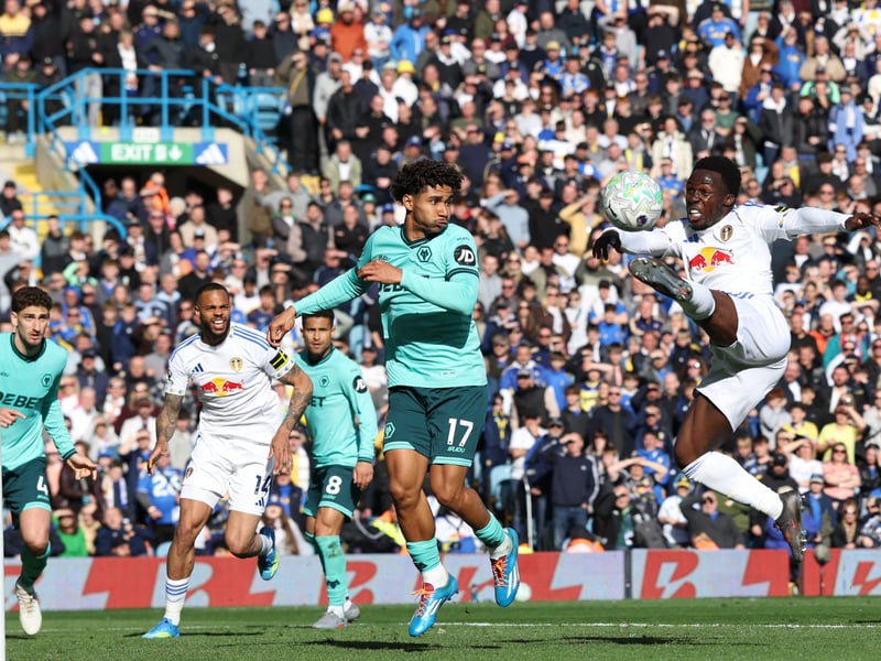 It wasn't the season he will have wanted but there were some really impressive contributions off the bench. Showed he can change a game. Doing so without playing that much football suggests he remains a very exciting prospect.