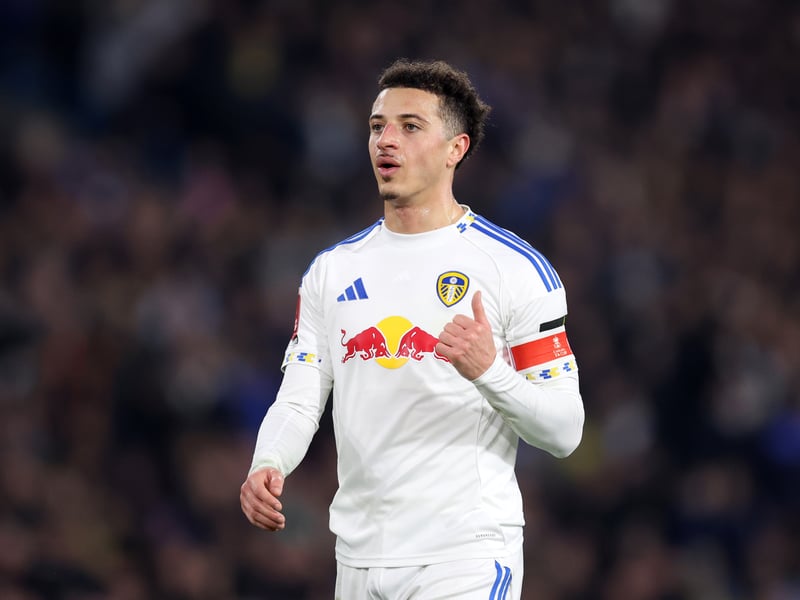 Captain, leader...the next bit is up to him really. But on the evidence he presented this season the sky is the limit. Not just solid but classy too. An iron fist in a velvet glove and vital for Leeds' survival bid. His consistency was the most impressive aspect.