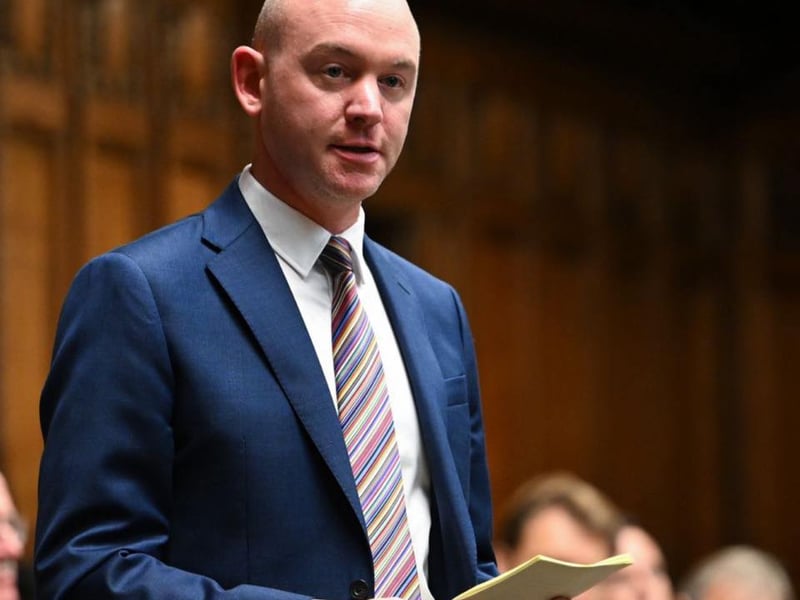 Fylde MP Andrew Snowden