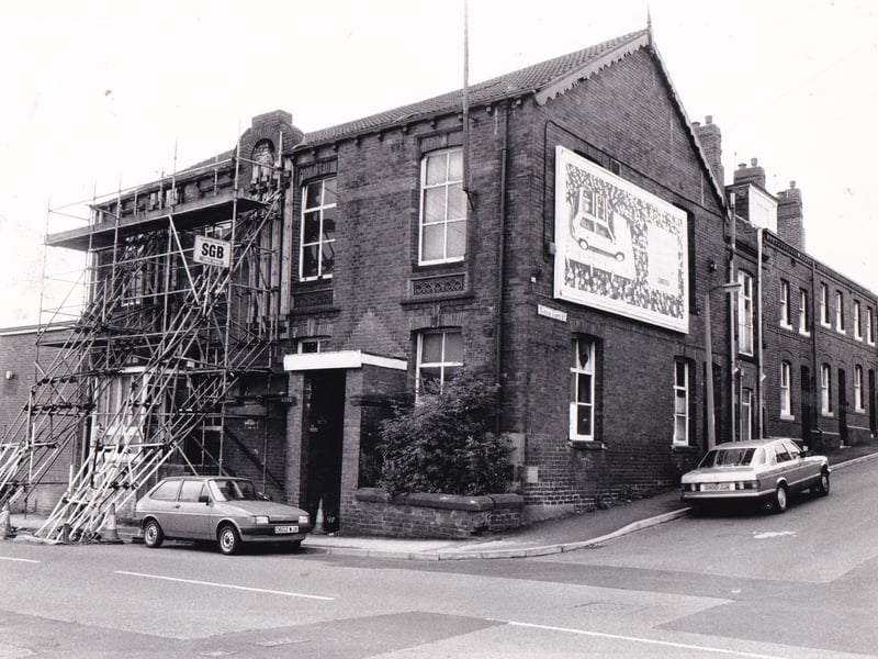 Upper and Lower Wortley Liberal Club pictured in July 1988.