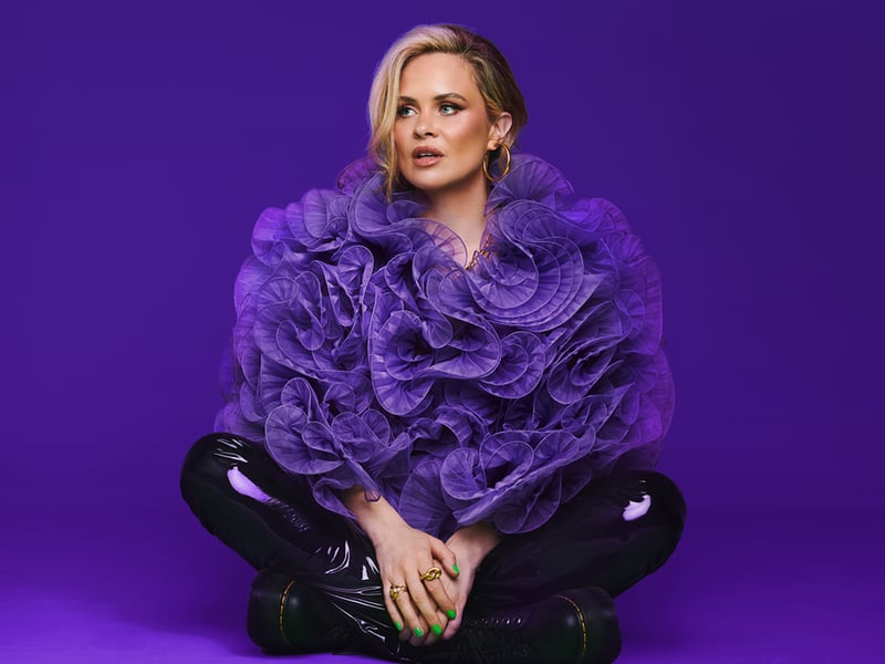 Hailed by Variety as ‘One to Watch’, comedy powerhouse Joanne McNally arrives in Leeds with a bag full of ridiculous, hilarious, and irreverent war stories. Expect a brilliant night charting her antics of ruining lives—both men's and her own.  🎭 Leeds Grand Theatre