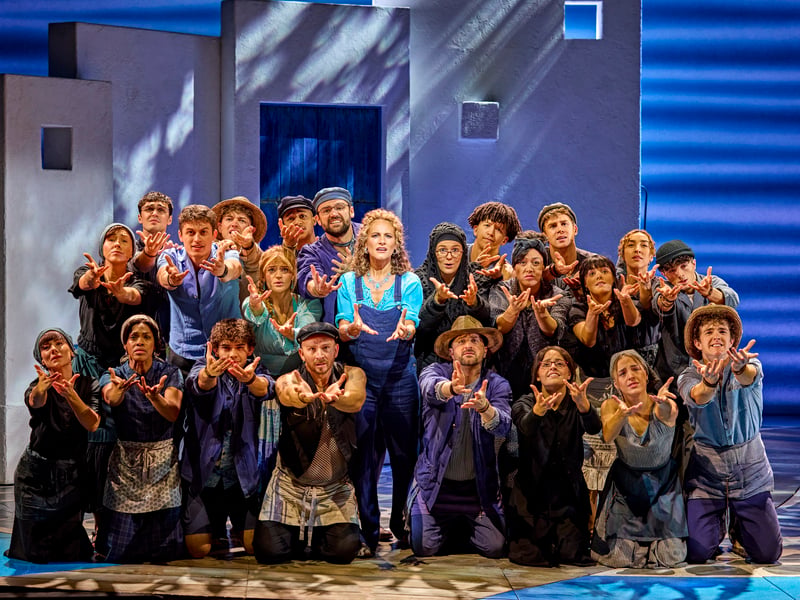 Escape to a sunny Greek island with the world’s most exhilarating smash-hit musical. Packed with ABBA's timeless pop hooks, this globally adored show lands in Leeds for a strictly limited two-week run. 🎭 Leeds Grand Theatre
