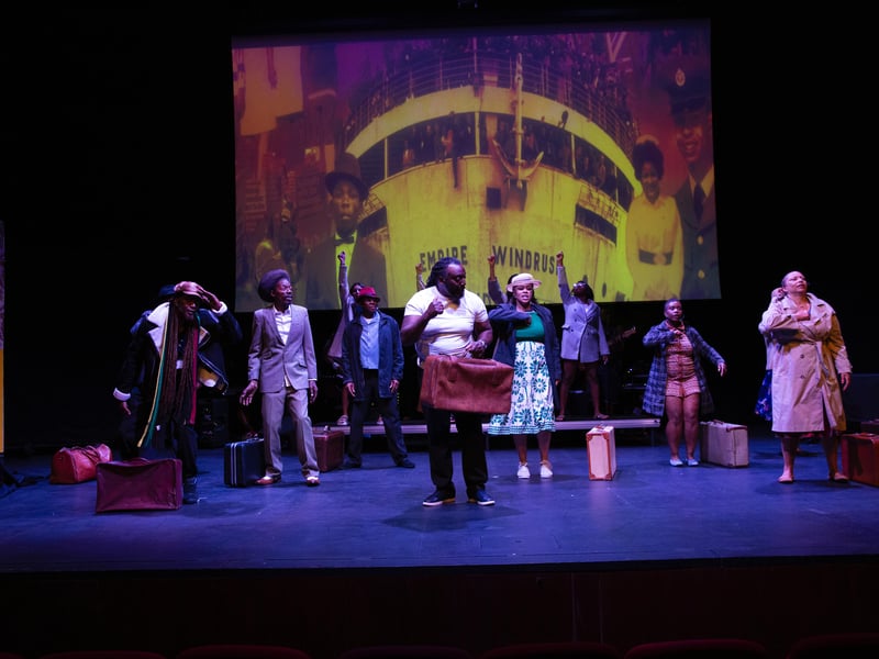 This powerful musical depicts the Morgan family’s emotional journey from Jamaica to the UK during the Windrush era, beautifully portrayed through the resilient, triumphant, and vibrant sounds of live reggae music. 🎭 City Varieties Music Hall