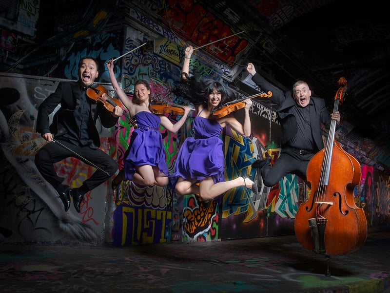 Bursting down the stuffy, elitist boundaries of traditional classical music, this high-energy string quartet never sits down, offering a hilarious, all-singing, all-dancing musical comedy show to close out the month. 🎭 City Varieties Music Hall