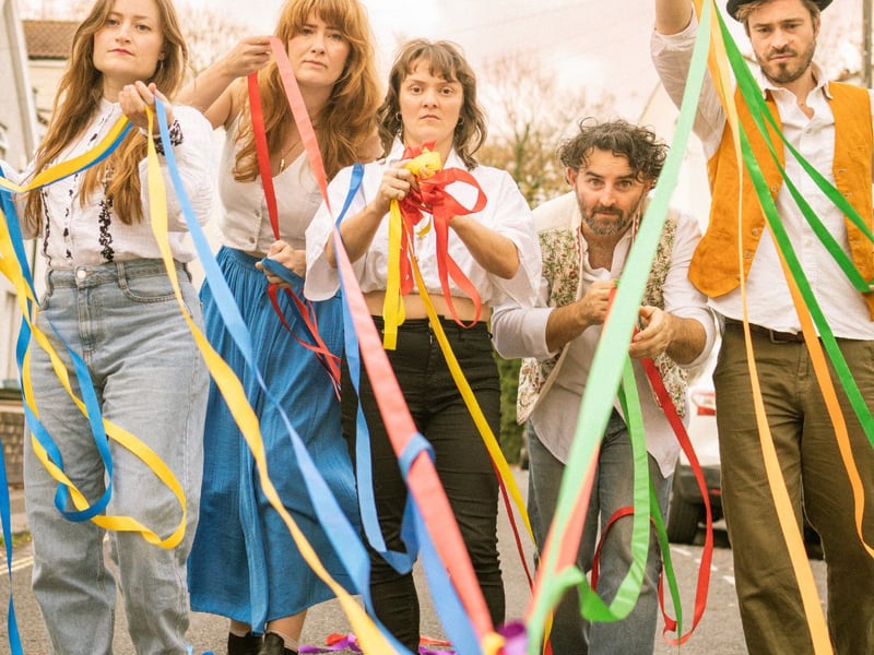 Two of the most engaging and inventive acts on the English folk scene unite for a hotly anticipated musical collaboration, Wakefire: An Incantation to Summer, designed as an alchemic celebration of the season. 🎭 City Varieties Music Hall