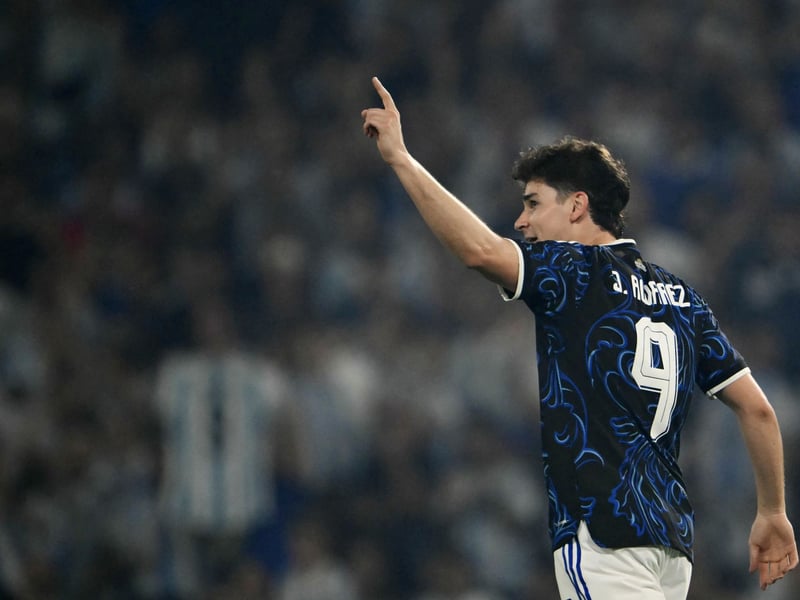 One of the most in-form strikers in world football, he's fairly well priced considering the points he could score for your Fantasy Football team. Alvarez has scored 20 goals and assisted a further 10 for Atletico Madrid this season, and will almost certainly be involved for an Argentinian side that should win their group ahead of Algeria, Austria and Jordan.