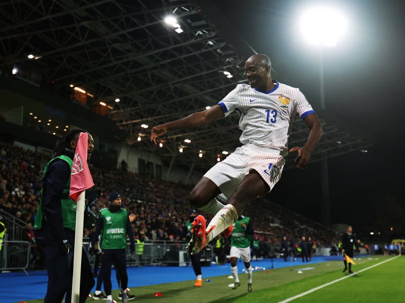 Looking for a bargain option that could add some real firepower to your team? Then the Crystal Palace goal-getter may be your man. Granted, he's not guaranteed to start, but his goals-to-games ratio for France is excellent (two goals in three caps). Expected to sail through the group, Mateta could get some minutes against Senegal, Iraq and Norway.