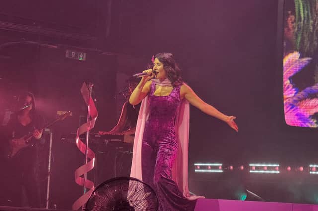 Marina played Glasgow this week.