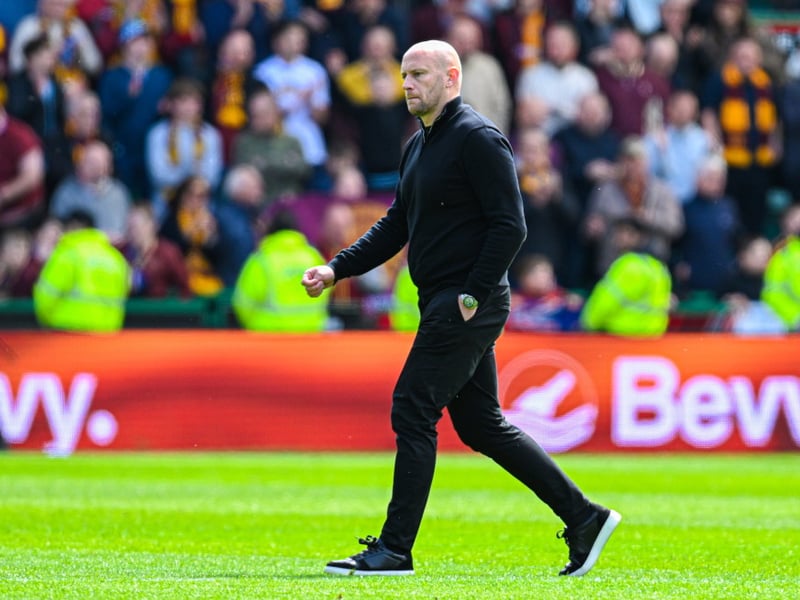 The Hibs head coach definitely has the potential but, as shown by his inconsistency last season, the top job in Scotland is maybe a little too soon in his managerial journey.
