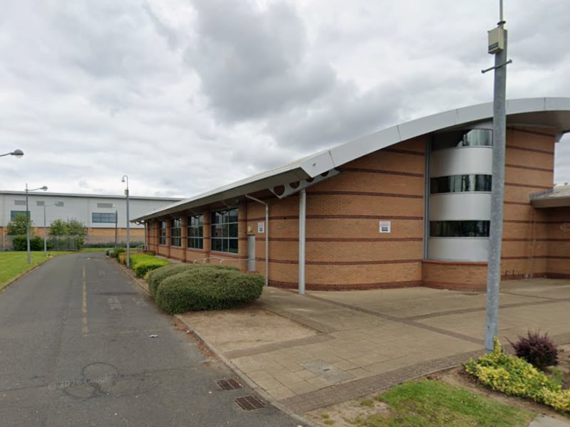 Second place goes to Trinity High School, in Rutherglen, where 60 per cent of leavers have a minimum of five Highers - placing the school 36th in Scotland. 29.4 per cent of the secondary's 1,270 pupils are classed as 'deprived'.