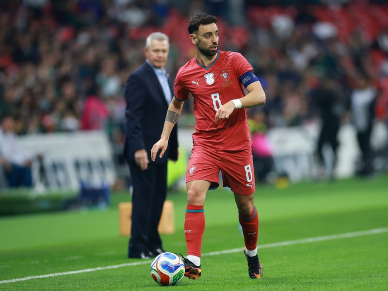 The Manchester United playmaker has been in stunning form at Old Trafford this season, breaking the assist record in the English Premier League by laying on 21 goals for his teammates. Add in the fact that Portugal are favourites to win a group which contains DR Congo, Uzbekistan and Colombia, Fernandes feels like a must pick.