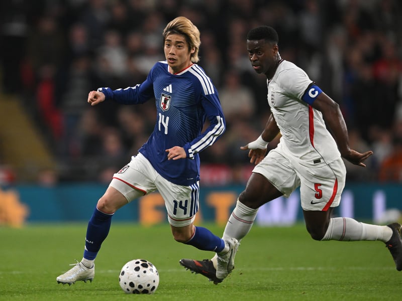 One of the biggest bargain options in the game is that of Genk's pacey winger. While Japan face a tough group consisting of Sweden, the Netherlands and Tunisia, there's no reason they can't top it, having witnessed recent performances - and if they do, Ito will almost certainly play a pivotal role. Scored six goals and added five assists in just 22 games in the Belgian Pro League this season. A cheap option that could potentially get you some early points on the board.