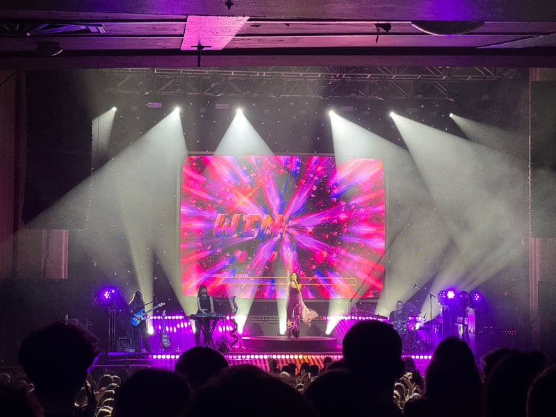 Marina finished the set with new song 'I