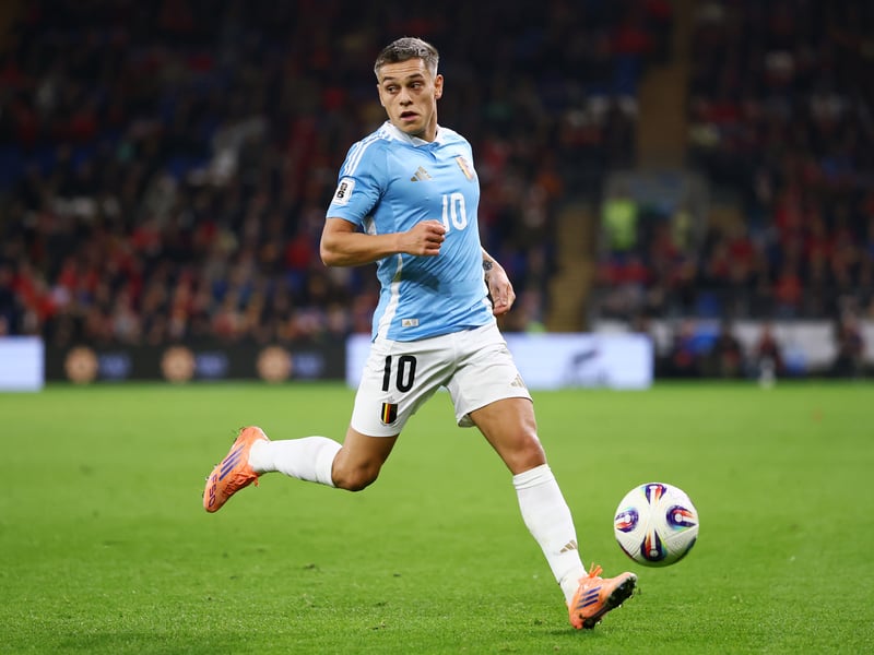 The Arsenal star turned up time and time again for the title winner Gunners, scoring several crucial goals in tight games. He’ll be relied on to do the same for his national team this summer, and costs less than Kevin De Bruyne and Jeremy Doku but is just as likely to get your squad points from a group Belgium are expected to win fairly comfortably.
