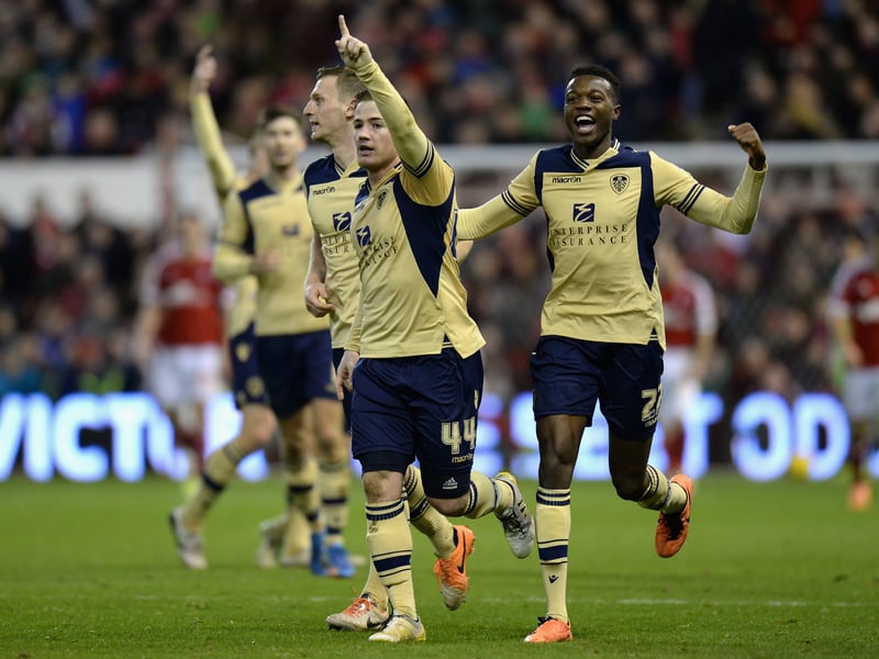 Ever thought of Leeds United and gone to the colour gold? Yeah, neither. It's hard to imagine a re-hash of this one any time soon.
