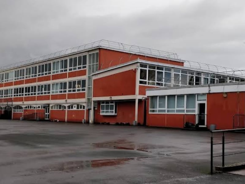 60 per cent of pupils from Trinity High School, in Renfrew, leave with a minimum of five Highers - placing it second in Renfrewshire and 35th in Scotland. 25.9 per cent of the school's 1,026 pupils are classed as 'deprived'.