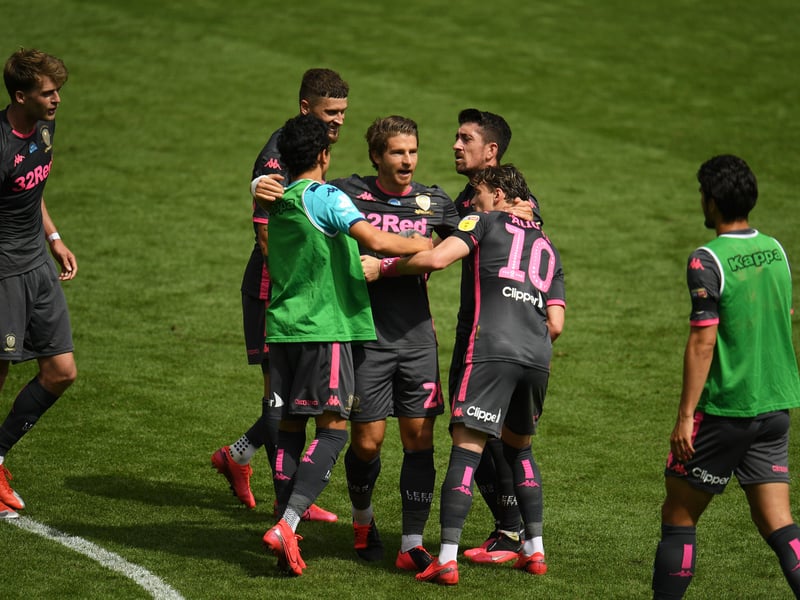 The Pablo at Swansea shirt. Charcoal grey and pink has never been traditionally Leeds, but it looked super sharp. Part of a shirt's history are the memories created in it - and what better recent memories are there?
